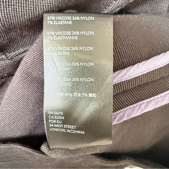 Anthropologie Surin Moto Jacket Size L Black - Picture 12 of 12